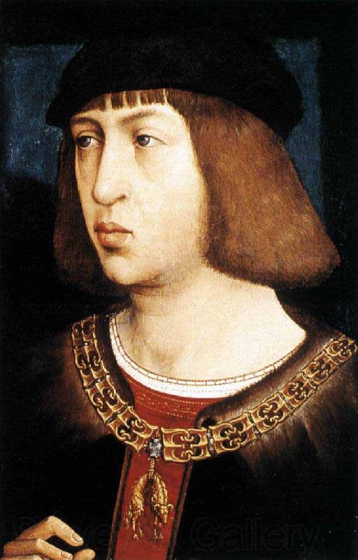 Juan de Flandes Portrait of Philip I of Castile Norge oil painting art
